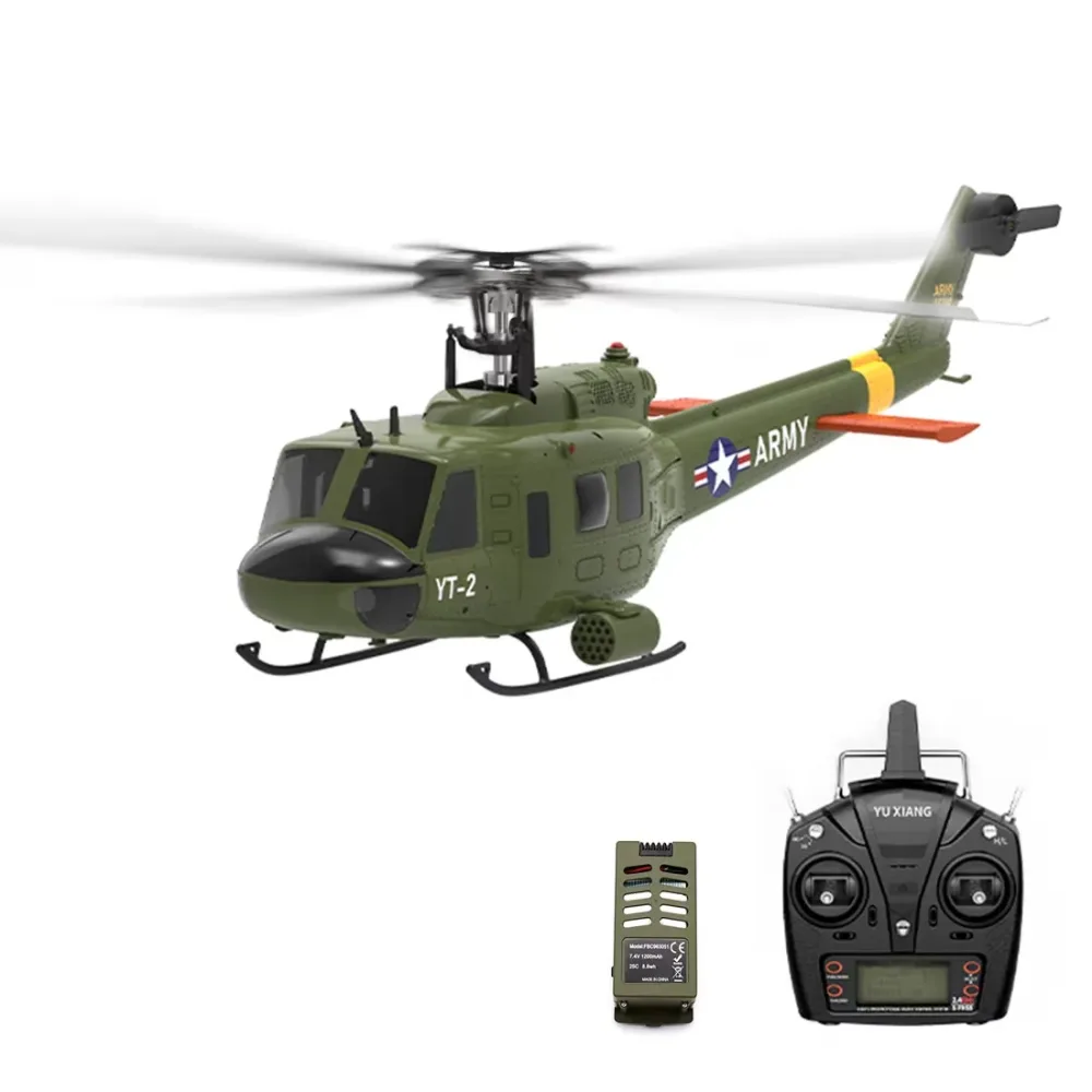 Helicopter Scale green 7.4v