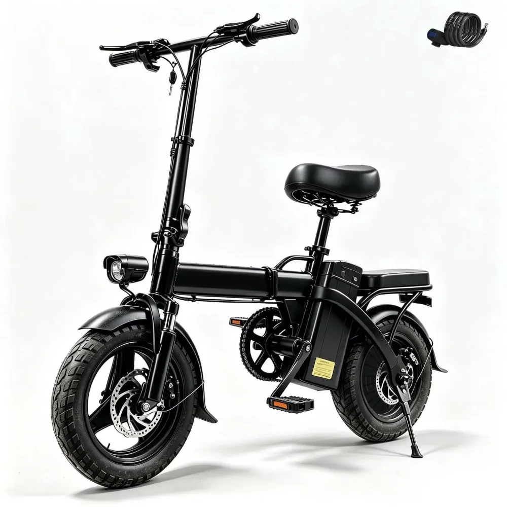 Electric Bike 14' 48v folding
