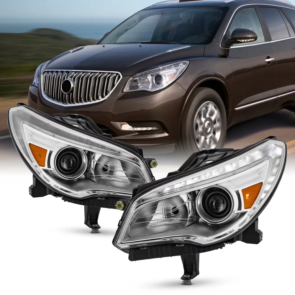 Projector Headlights black
