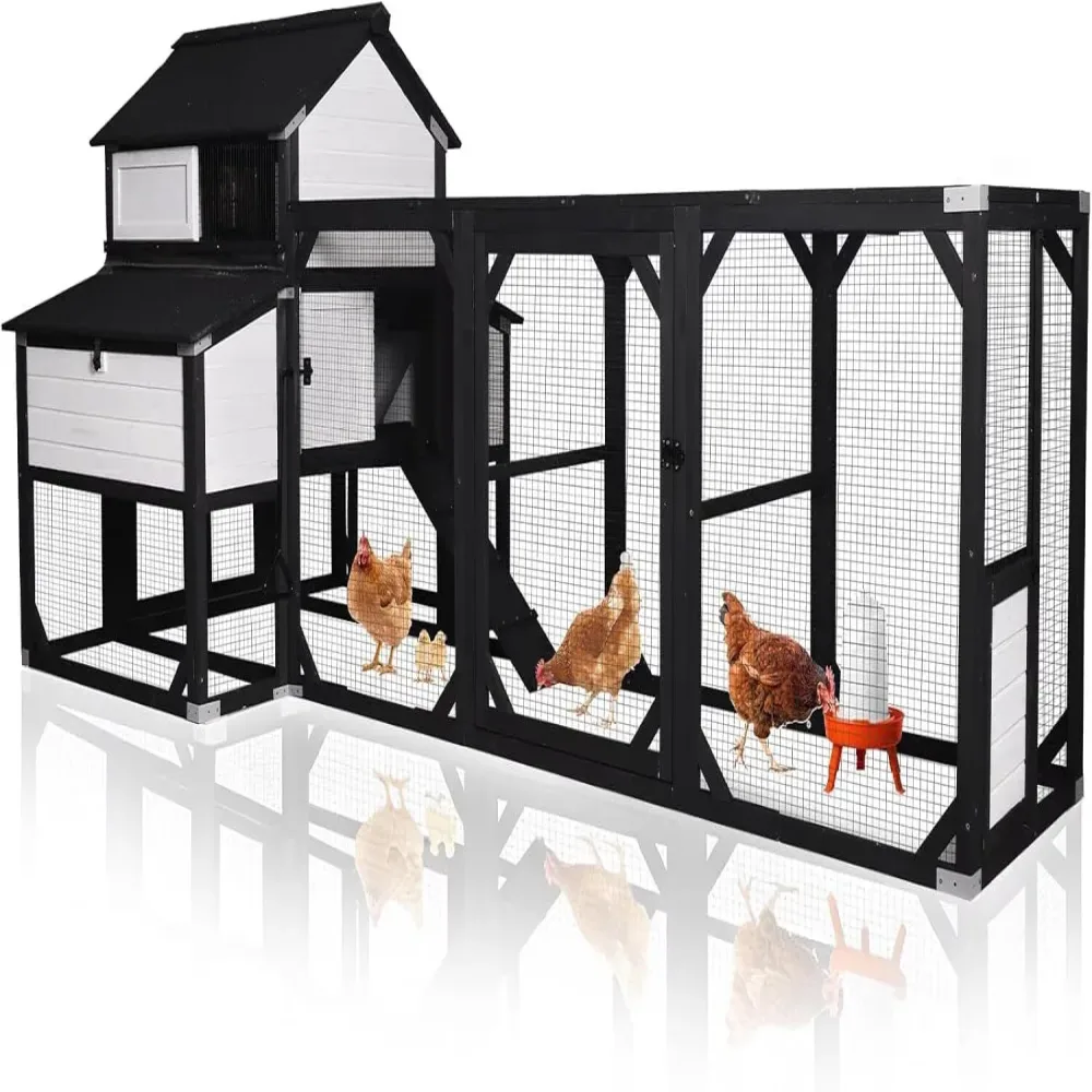 Chicken Coop 118" 26" 50"
