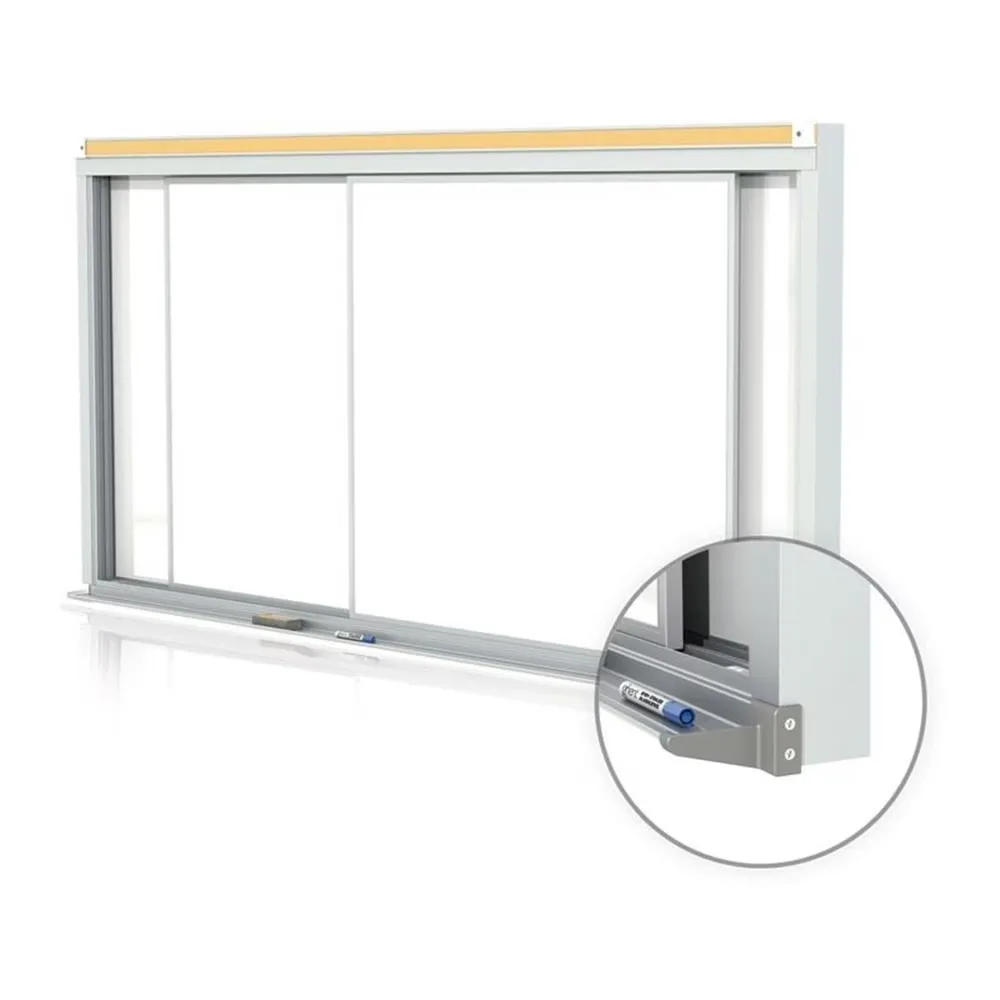 Panel 48" 96" white