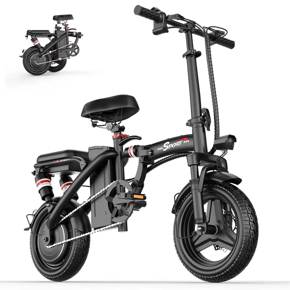 Electric Bike 500w 14" 48v
