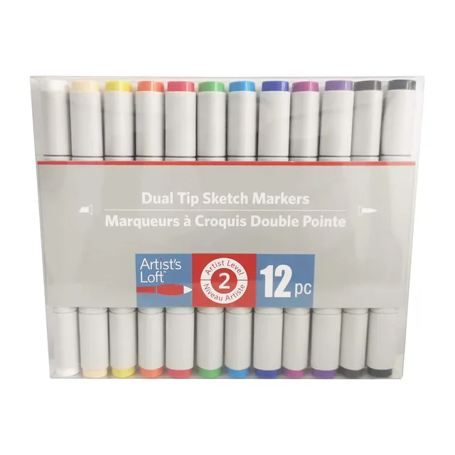 Sketch Markers 6 packs