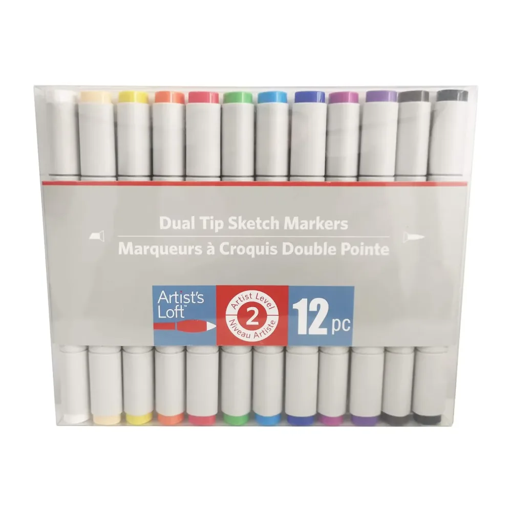 Sketch Markers 6 packs
