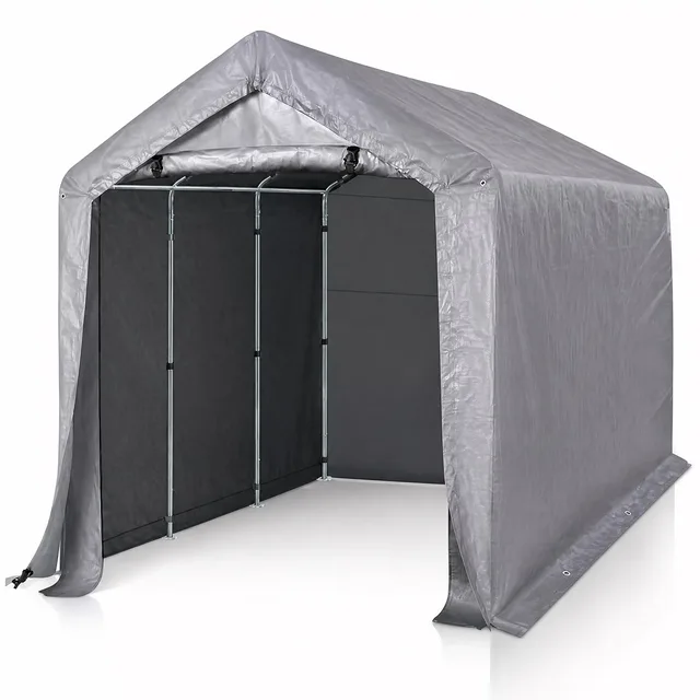 Storage Shelter 8' gray 205cm
