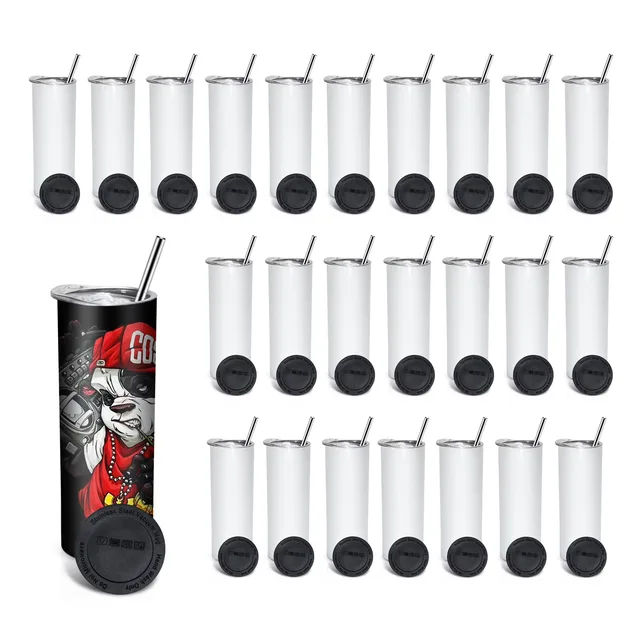 Steel Vacuum 25 pack 20oz insulated