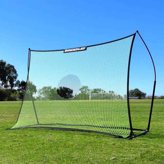 Soccer black portable