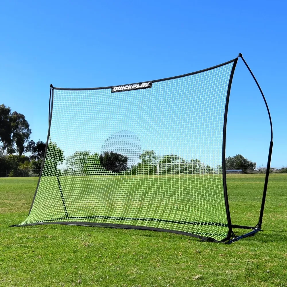 Soccer black portable