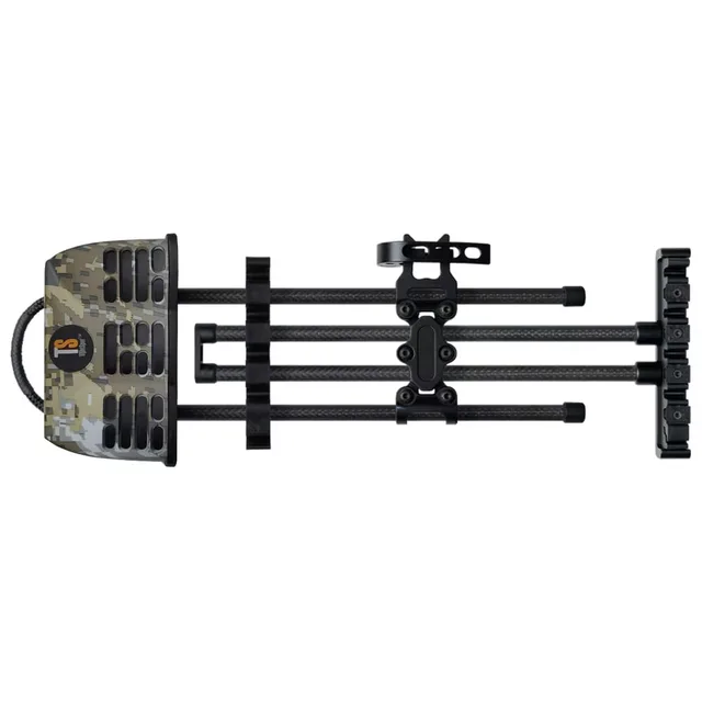 Rod telescoping black