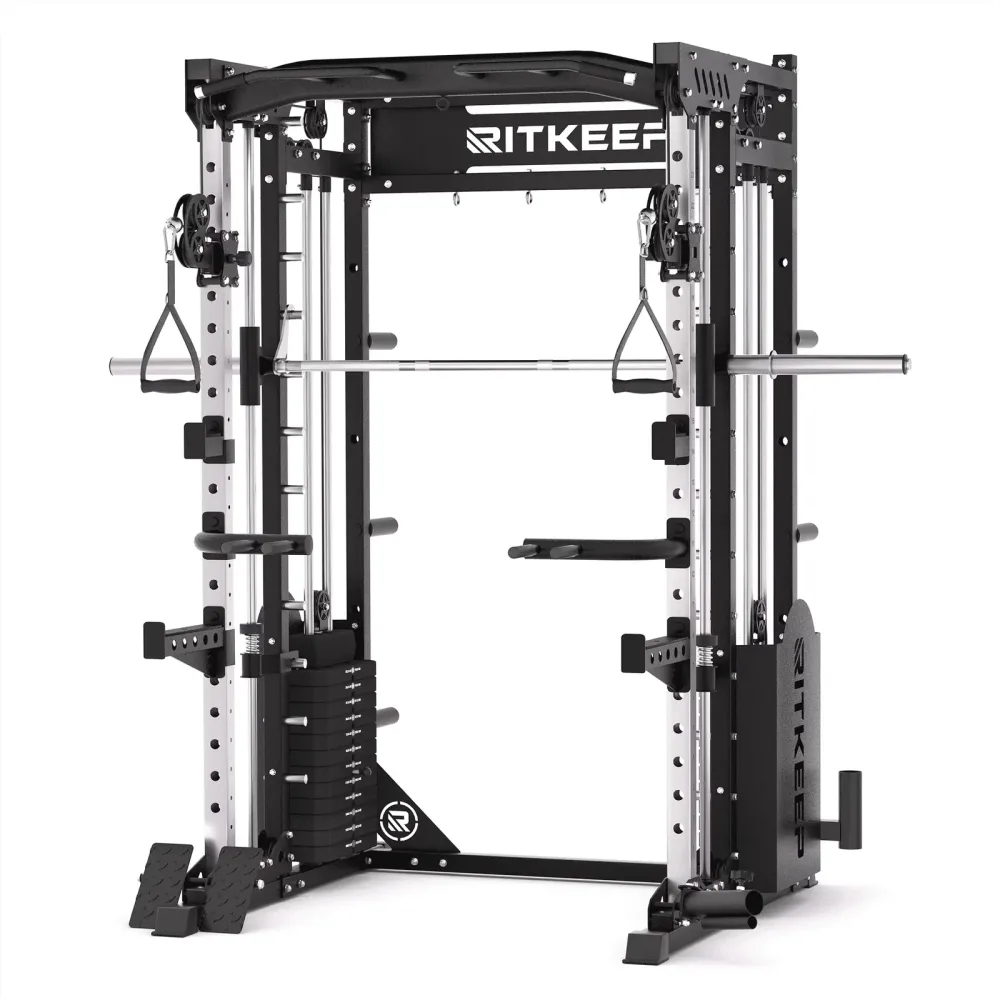Smith Machine black 1500 lbs 160 lb