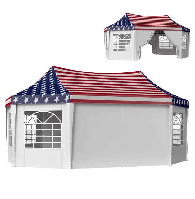 Party Tent 4ft 16.4 ft 267.7"