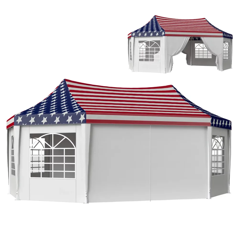 Party Tent 4ft 16.4 ft 267.7"