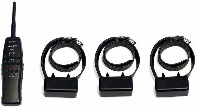 Collars waterproof rechargeable
