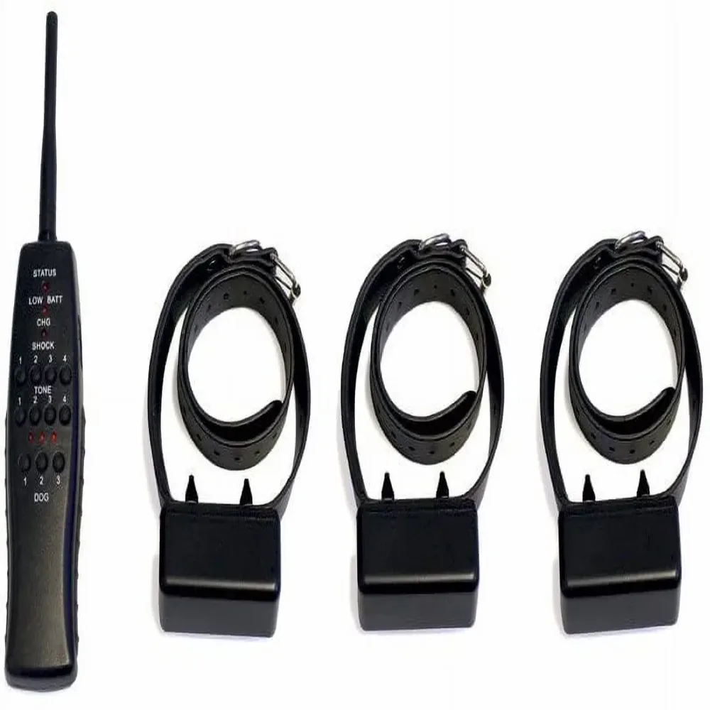 Collars waterproof rechargeable