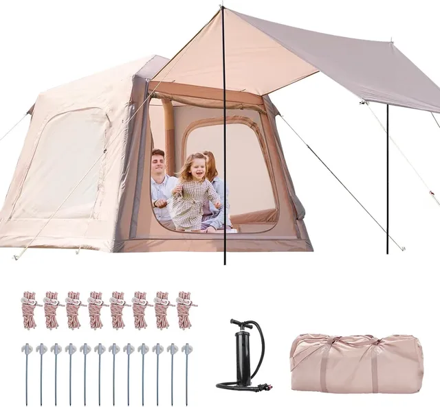 Camping Tent 8 person 2-4 person 7.5ft