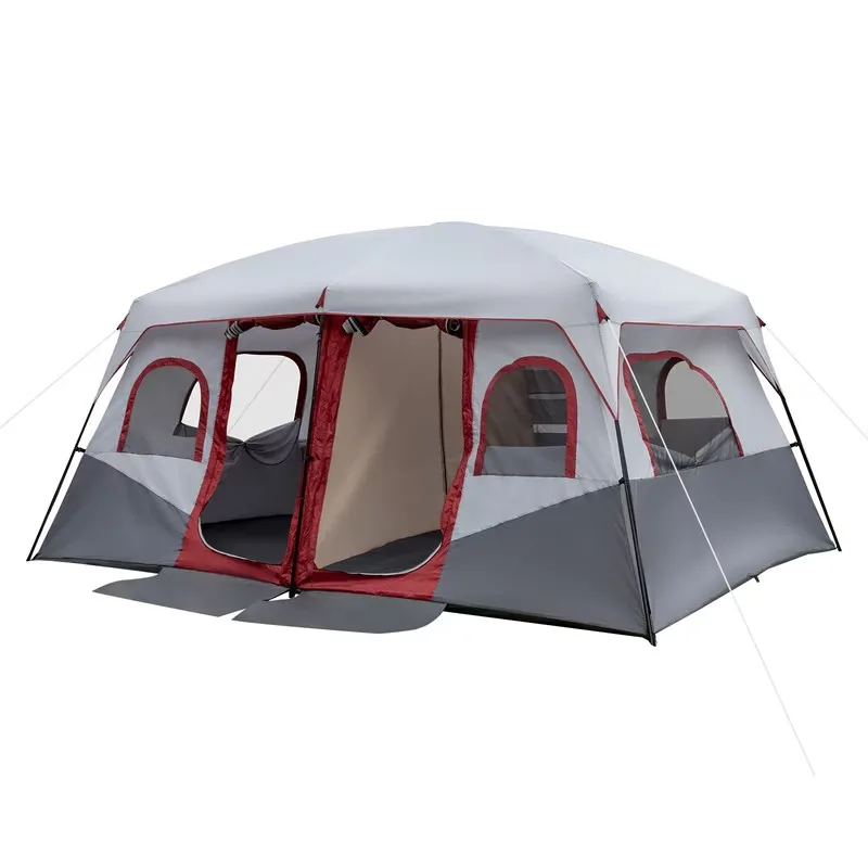 Cabin Tent waterproof red white