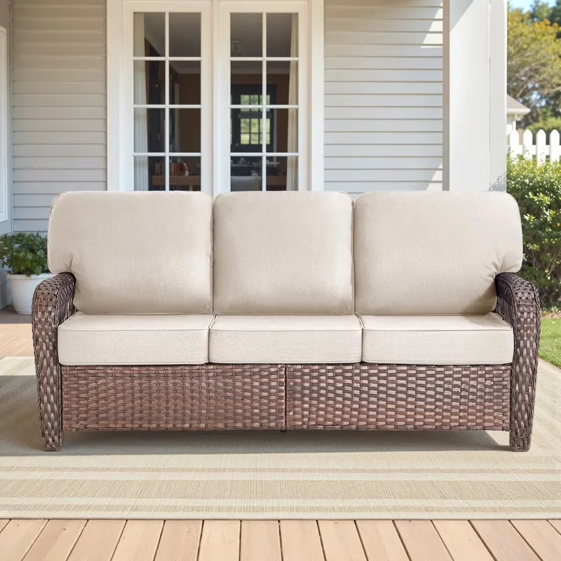 Patio 5" beige brown