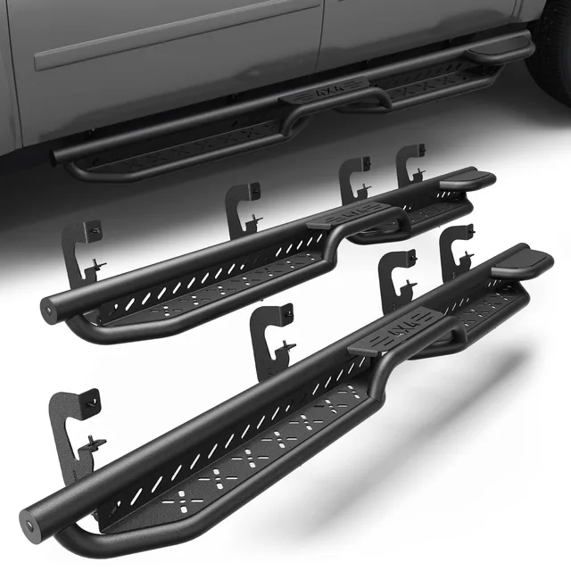 Bumpers & Grille Guards black 86.07" 12.2"