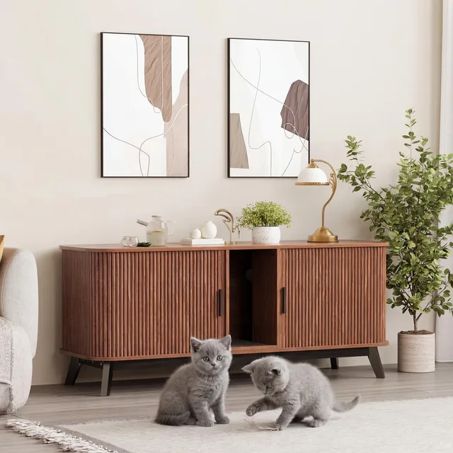 Cat Litter 59"