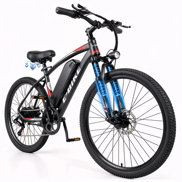Electric Bike 26 inch 500w 36v