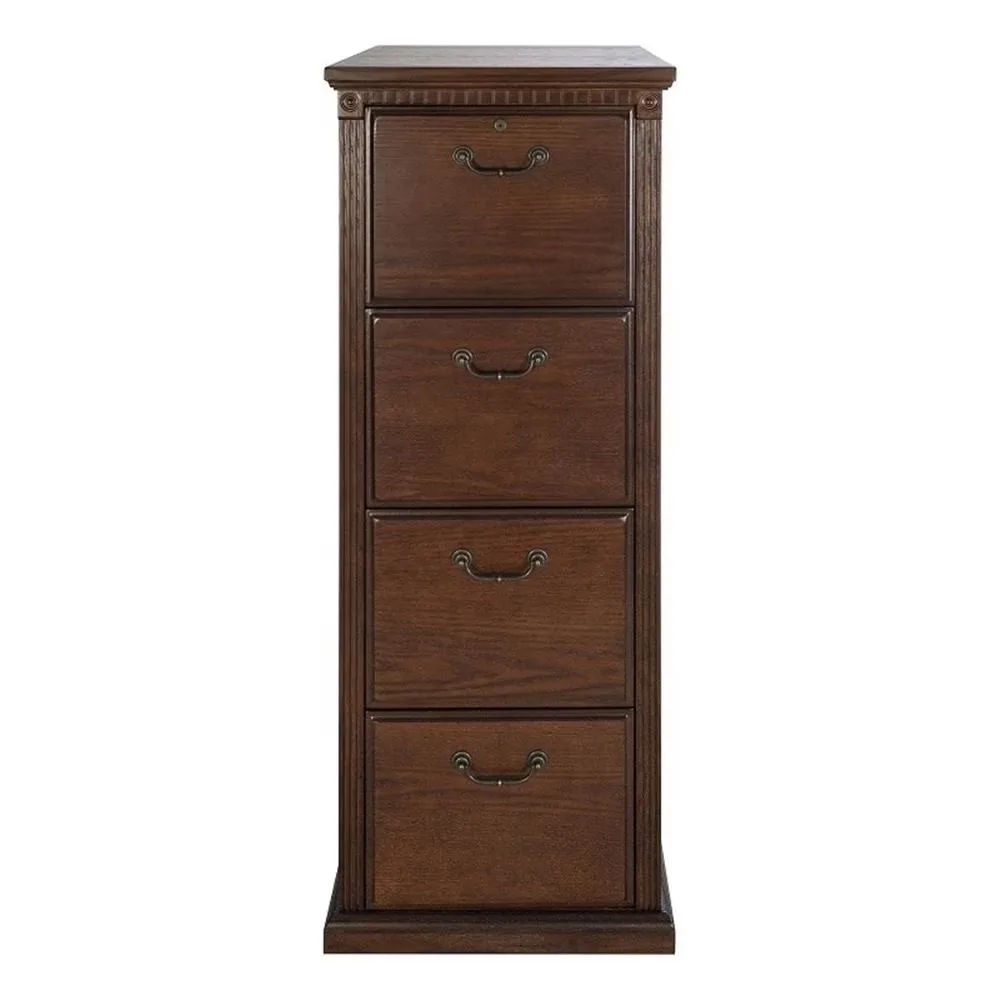 File Cabinet brown 55" 20.75"