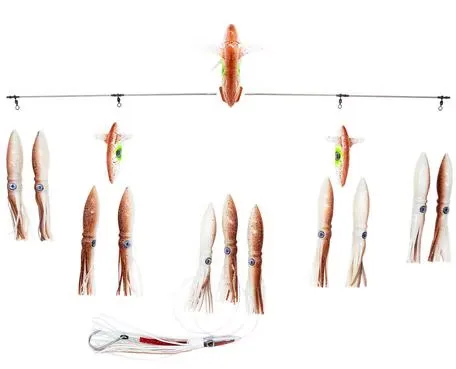 Lures 36" 8" 7"