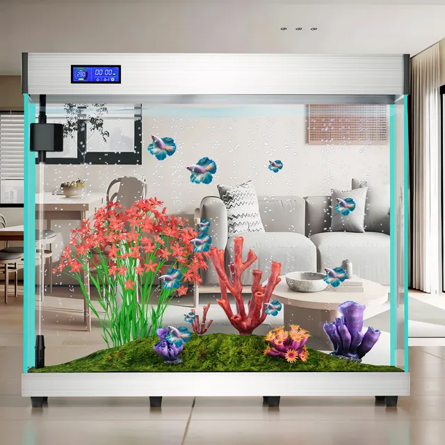 Fish Tank 111 gallon silver 42.5w