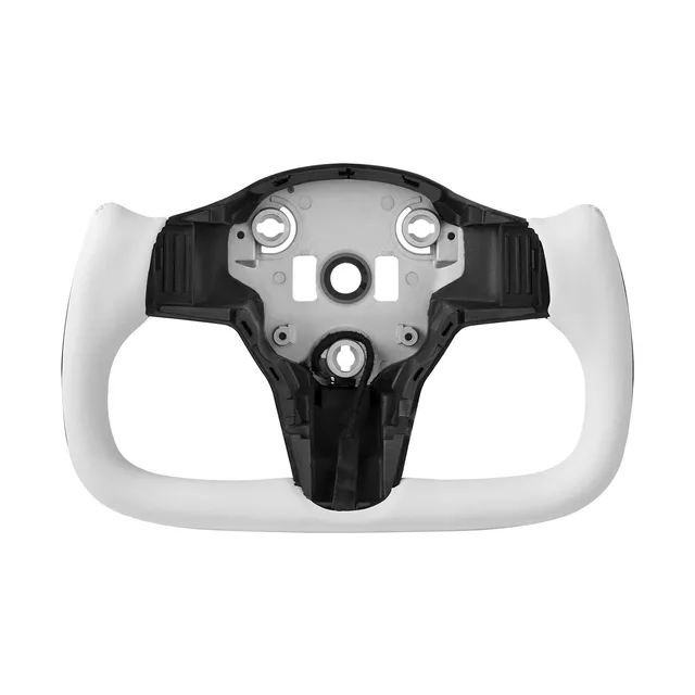Steering Wheel white