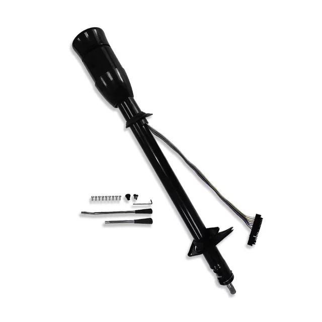 Steering Column black 4" 1967-1972pack