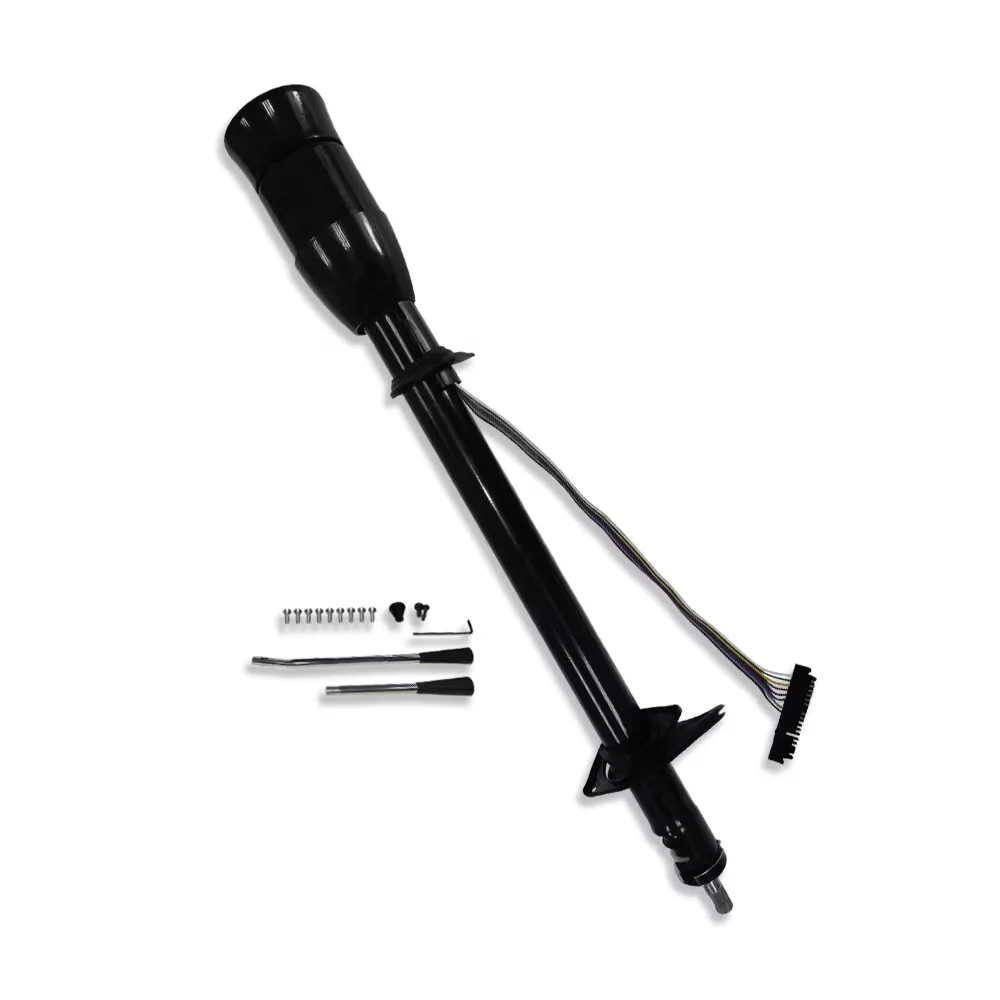 Steering Column black 4" 1967-1972pack
