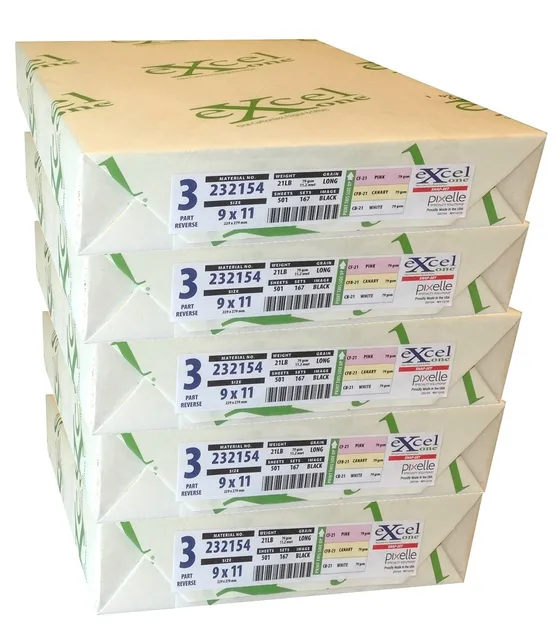 Paper 9" 11" white