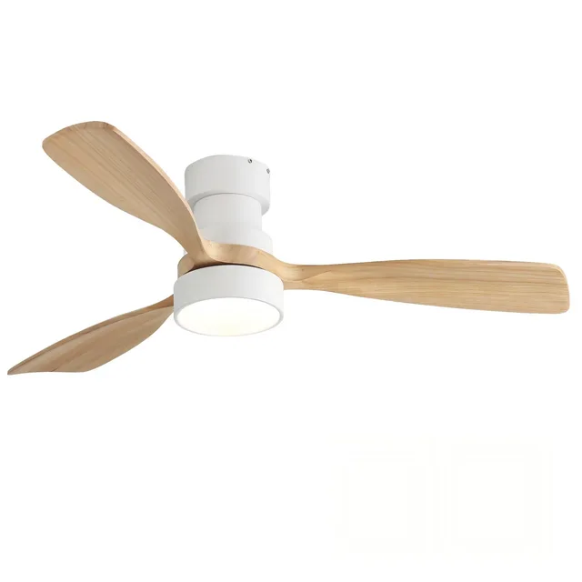 Ceiling Fan 48 inch led white