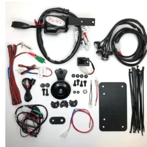 Motorcycle Parts led white