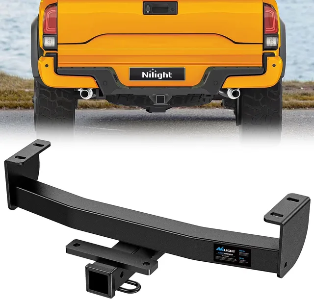 Class Trailer 2 inch black 000 lbs