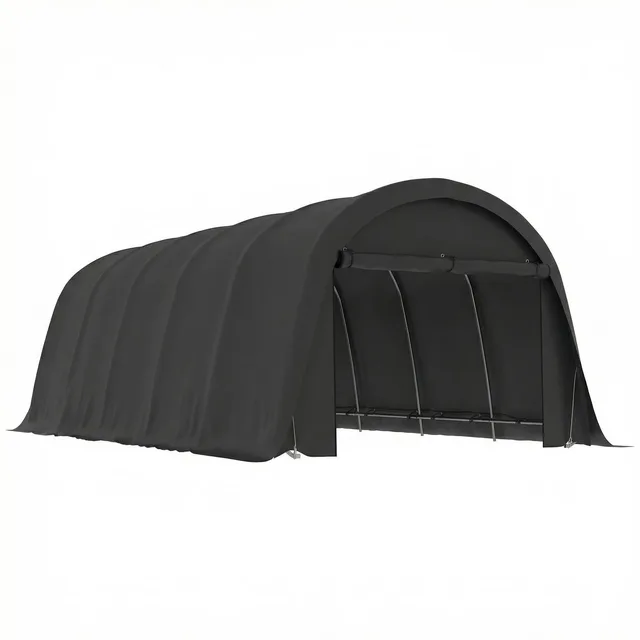 Canopy Tent 23.6 ft portable gray