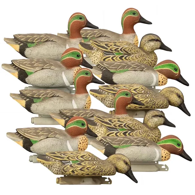Hunting Gear green 12 pack 11.75 inch