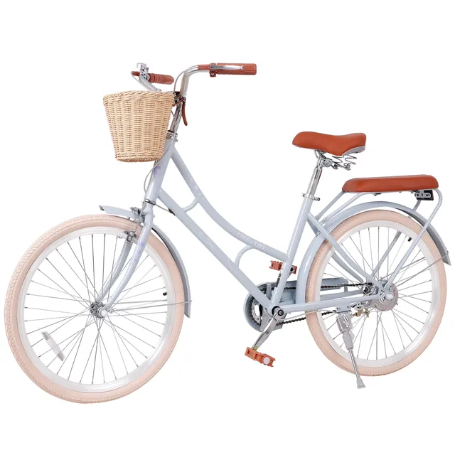 Cruiser Bike 24 inch blue 4'
