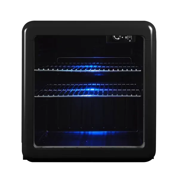 Beverage Cooler black 12 v led