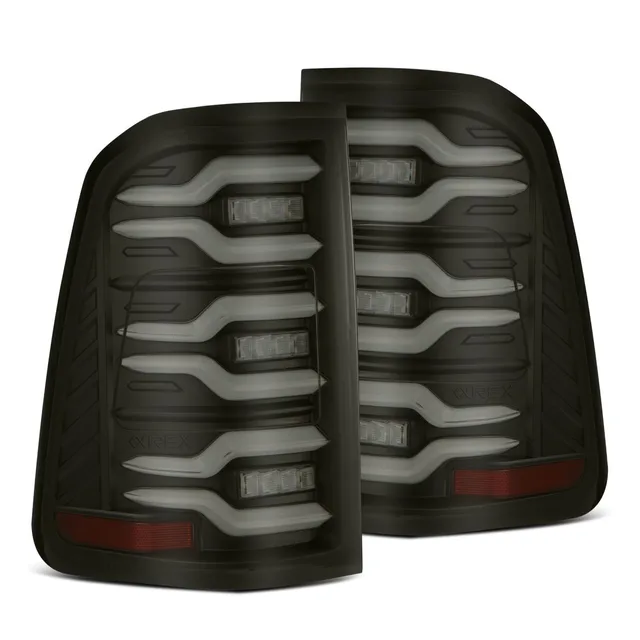 Light led black red