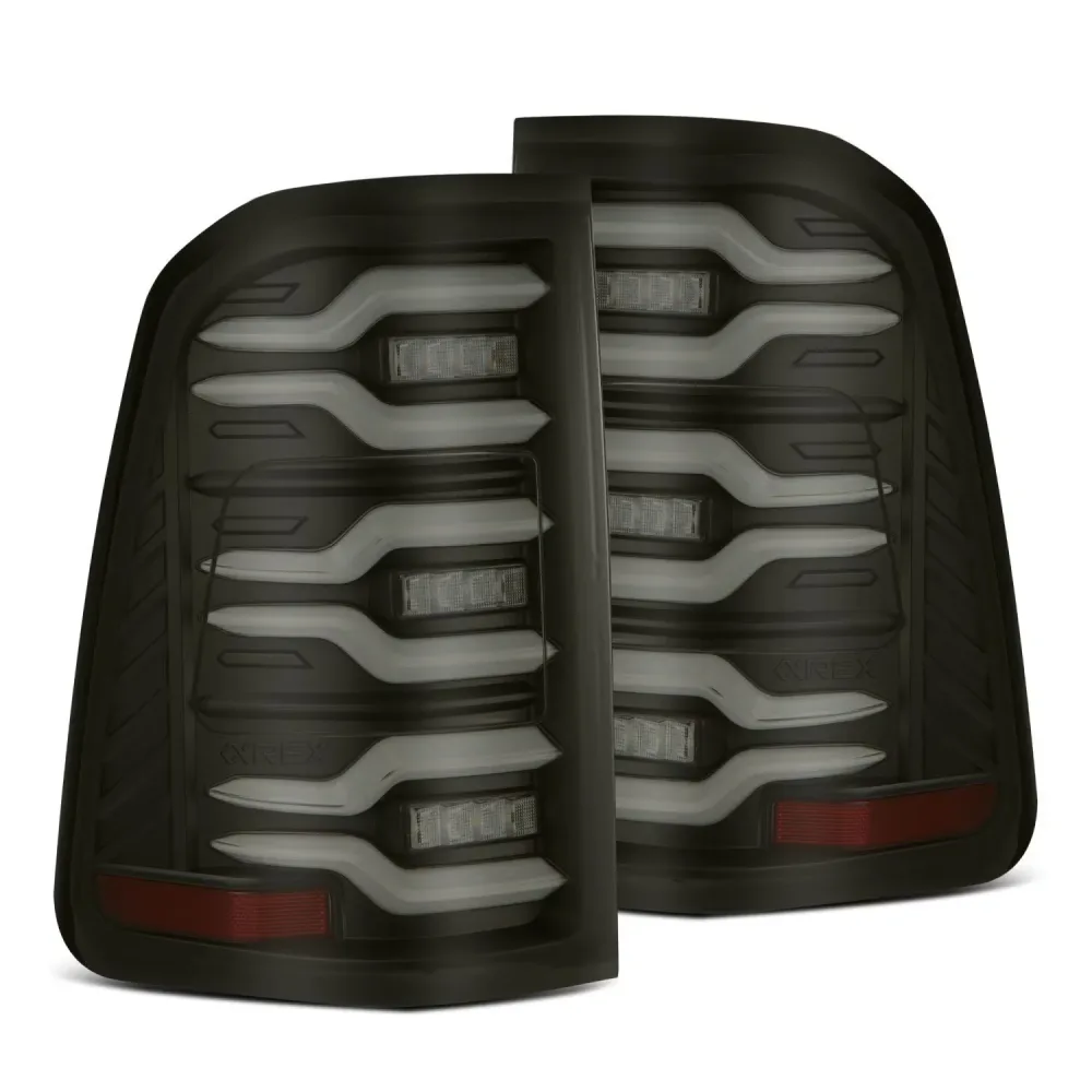Light led black red