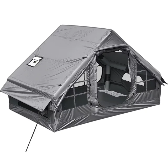 Camping Tent 2-4 people waterproof gray