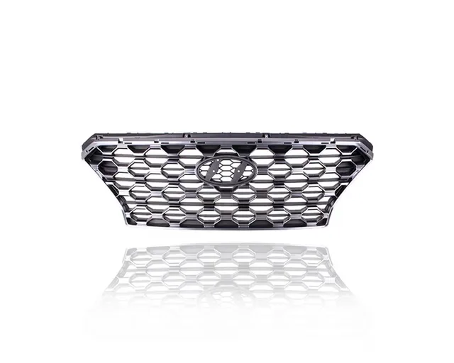 Grille black 4.33"