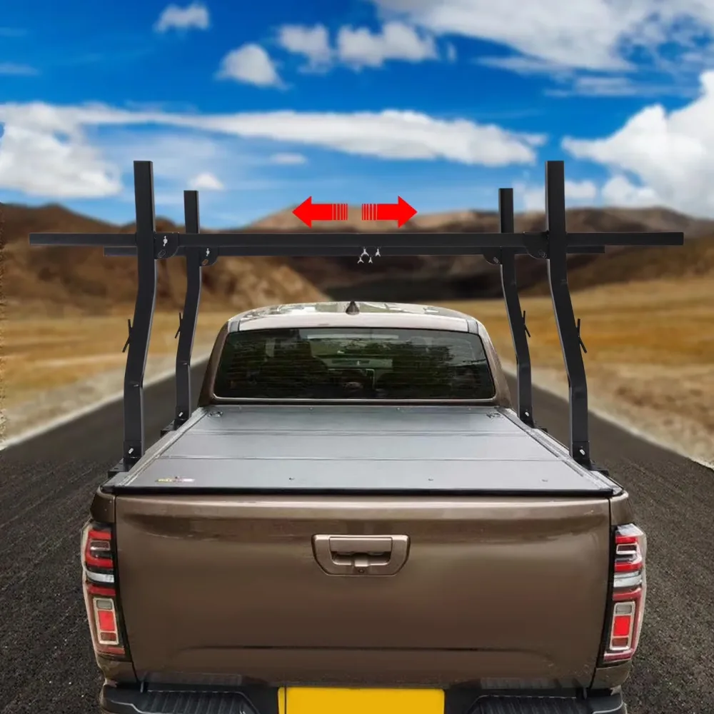 Truck Bed 1000lbs adjustable black