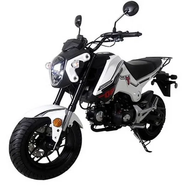 Motorcycle Gas white 30 inch 12 inch