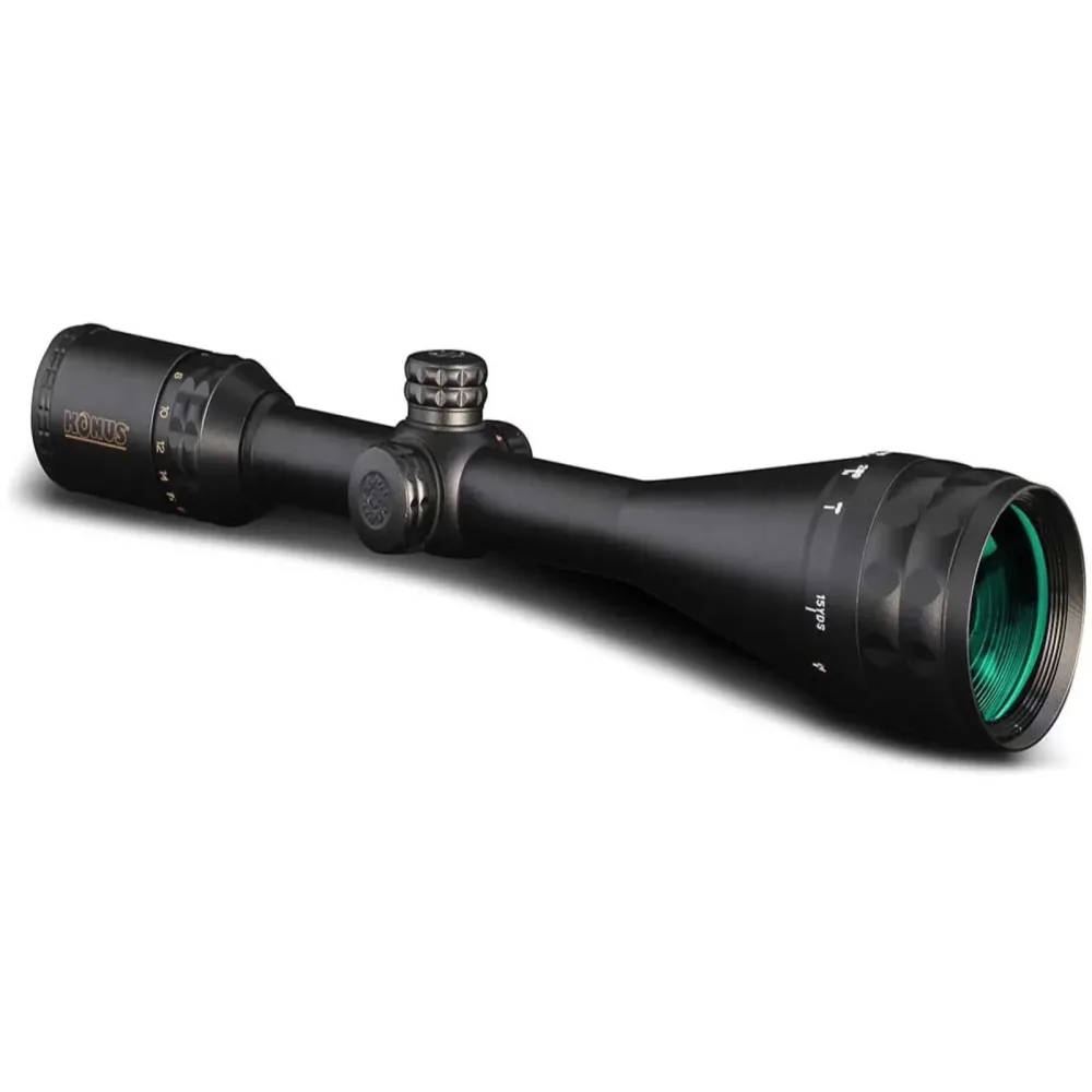 Rifle Scope 1in black 16.2 ft