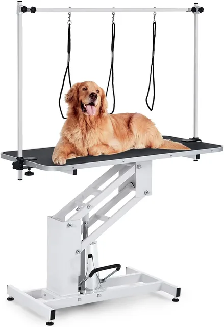 Dog Grooming 43in white 350 lbs