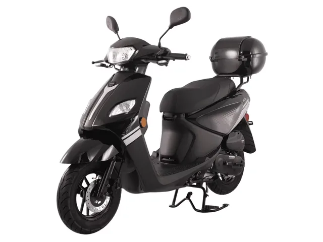 Scooter locking black 330 lbs