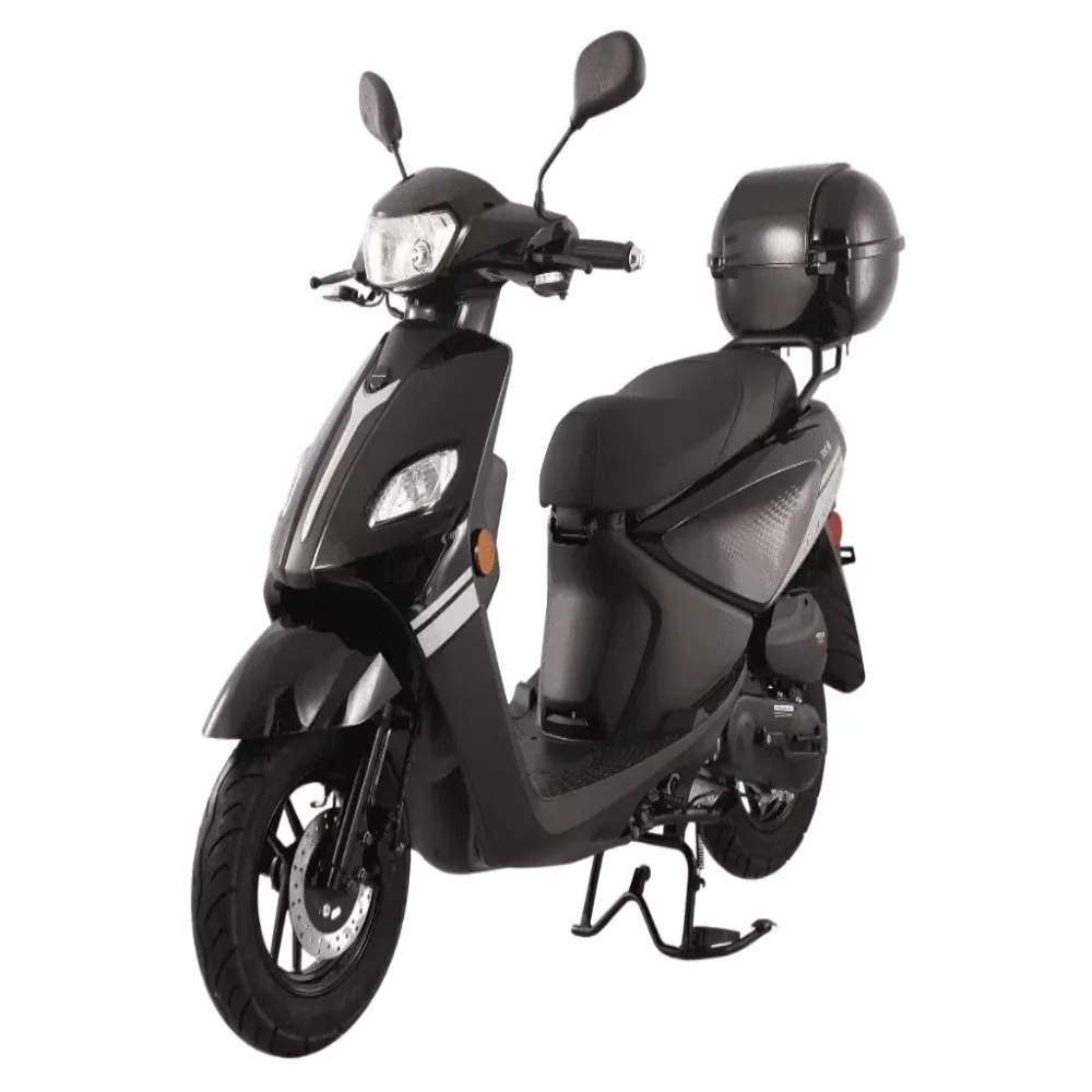 Scooter locking black 330 lbs