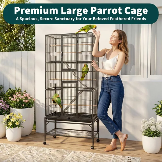 Bird Cage 5in 69.5 in 8 in
