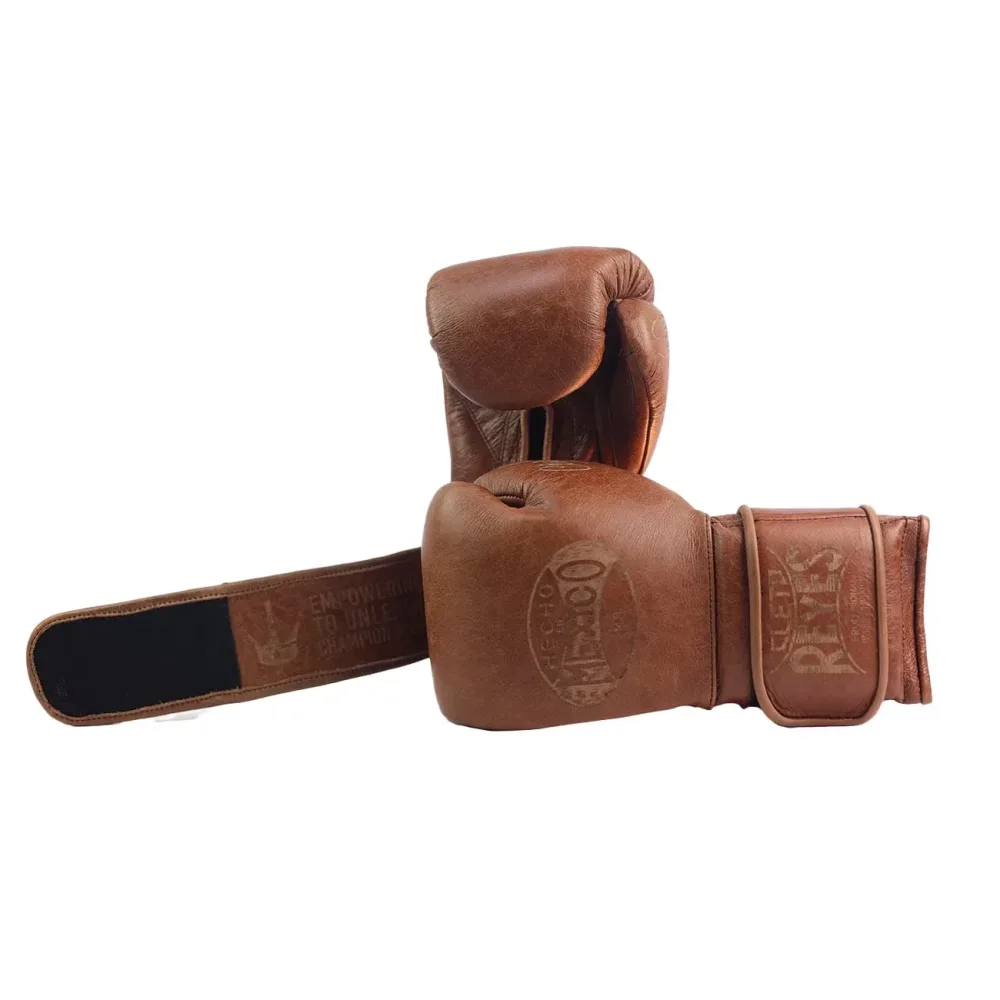 Boxing Gloves heavy-duty brown